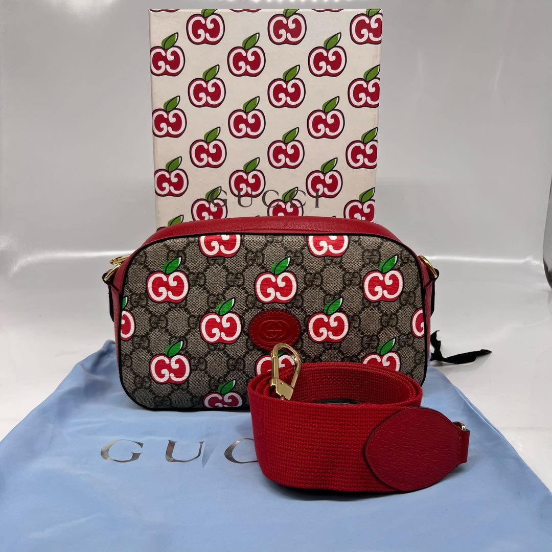 95新 GUCCI/古驰 古驰相机包 10150