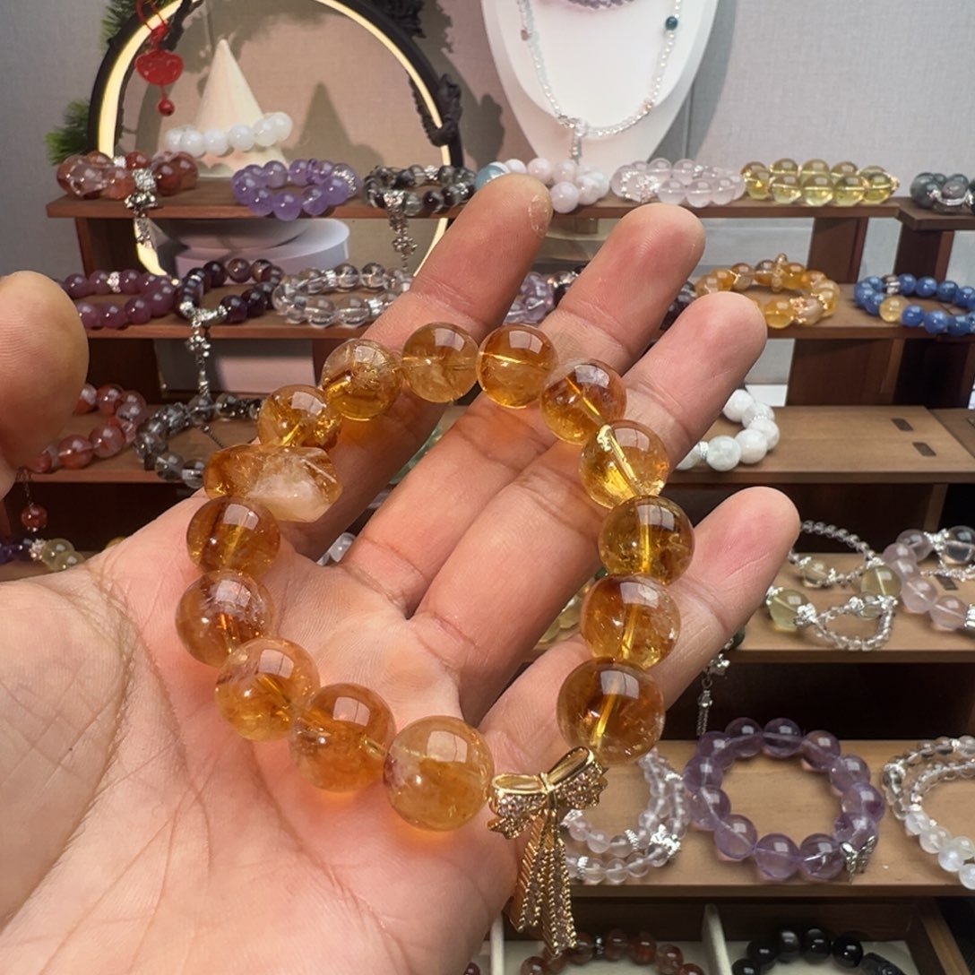 水晶珠宝半成品未镶嵌