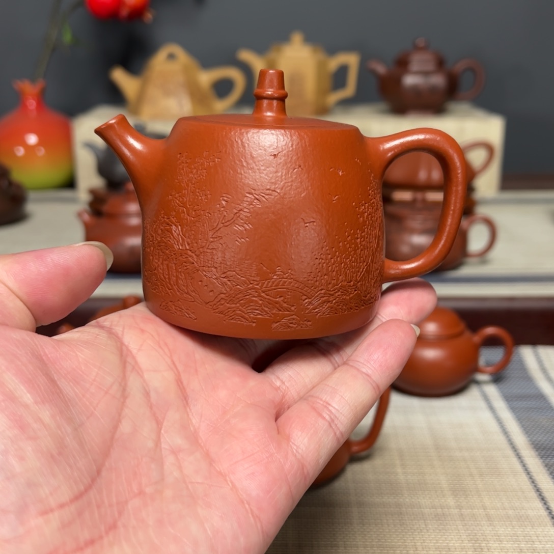 紫砂茶壶宜兴紫砂