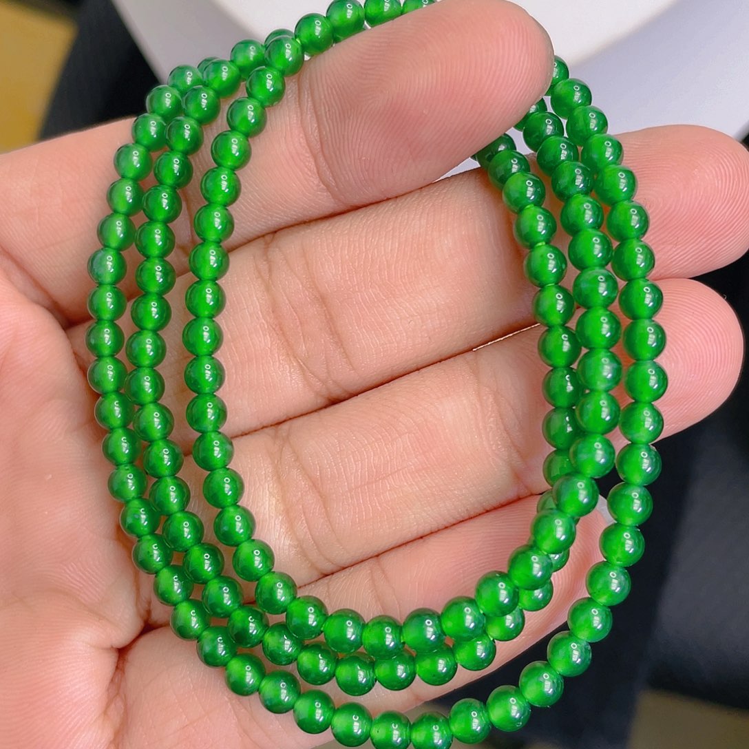 颈饰未镶嵌翡翠A货卡4