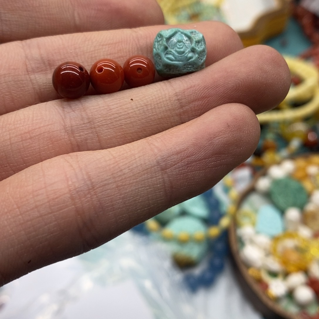 【闪购商品】南红玛瑙328未镶嵌南