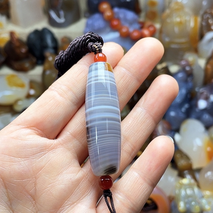 玛瑙/玉髓未镶嵌饰品