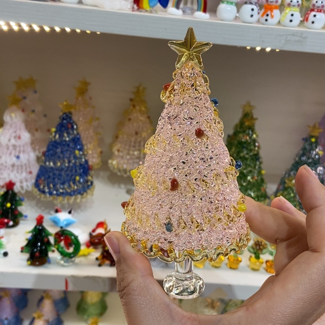 手工艺品琉璃粉金