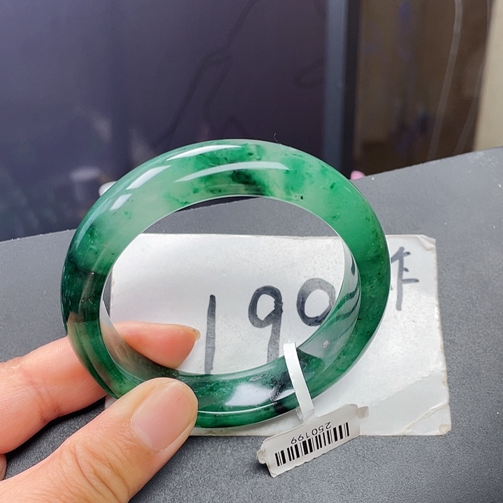 未镶嵌手镯石英质玉瑶57