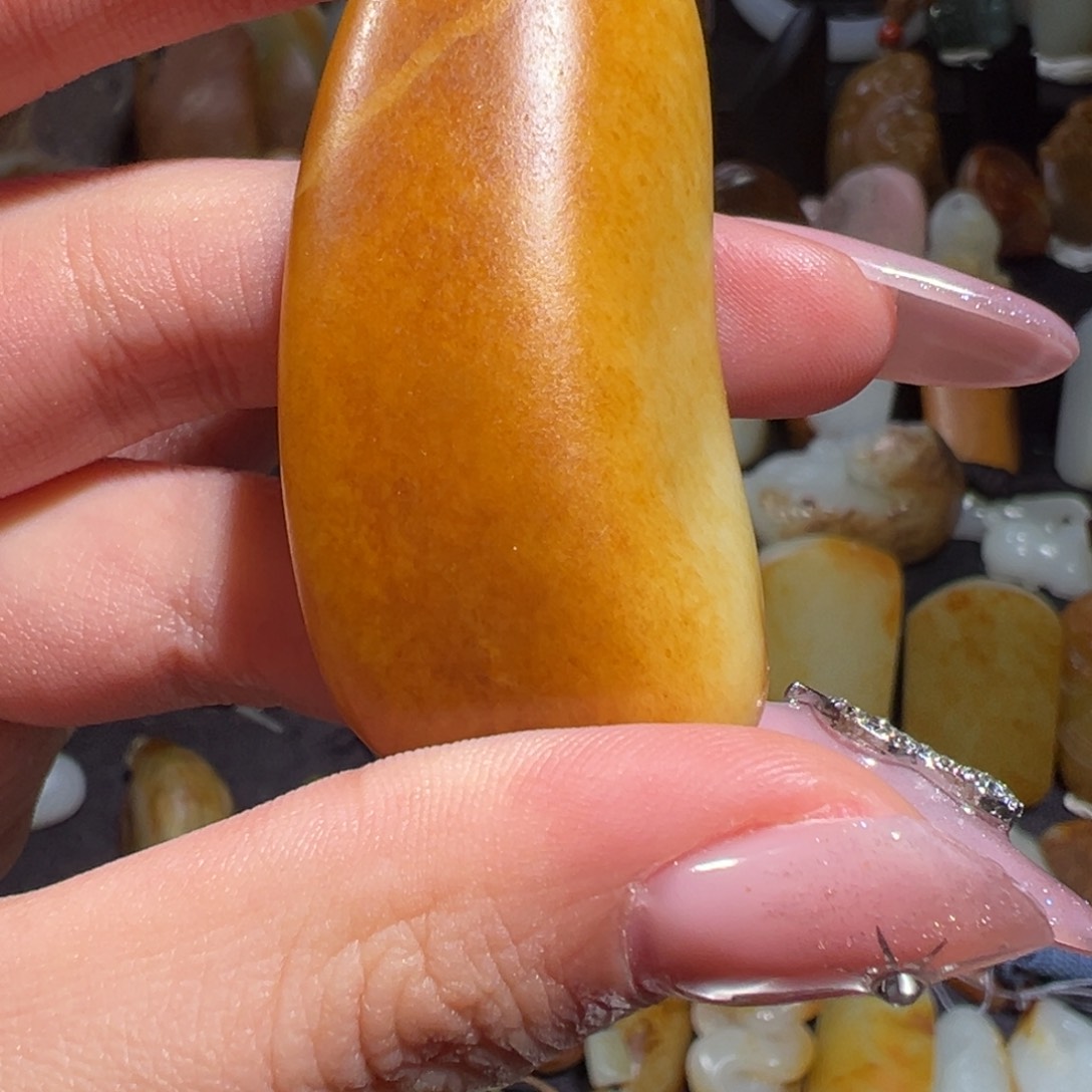 和田玉吊坠(不含链)未镶嵌新****程