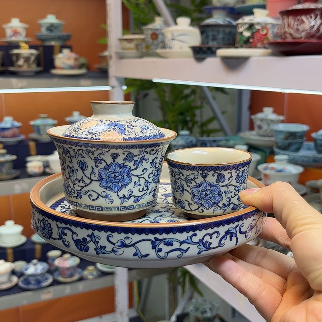 盖碗健健康康平平安安快快乐乐