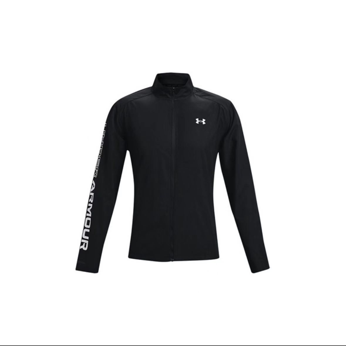 安德玛UA Out The Rain II男子跑步运动夹克外套1369342