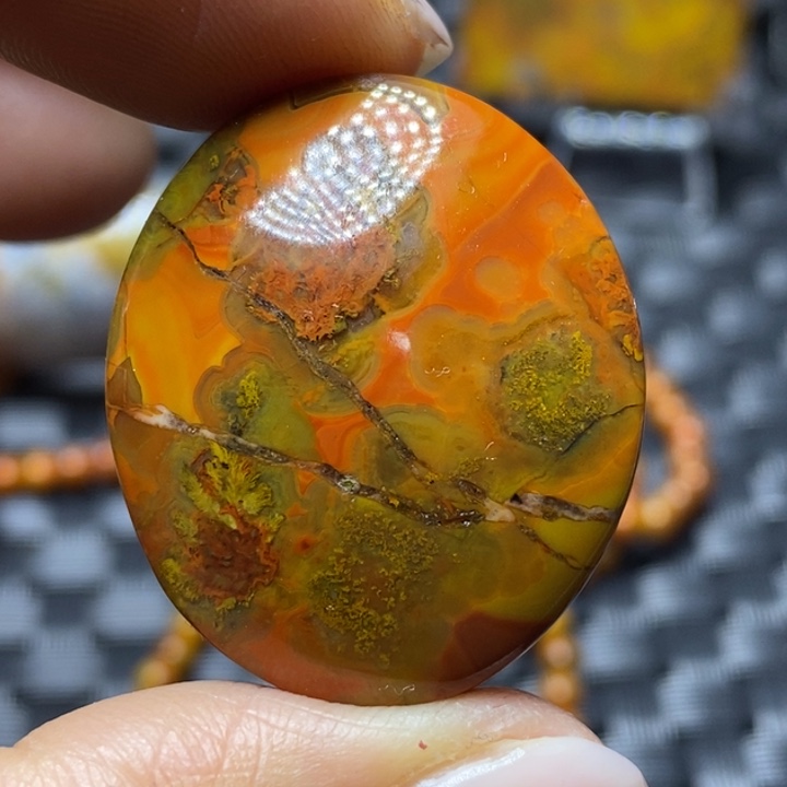 玛瑙/玉髓颈饰未镶嵌