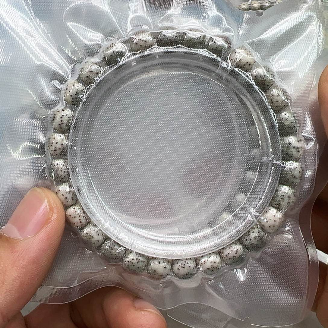 星月菩提手串72高端糯冰半臂河豚星月菩提单圈87