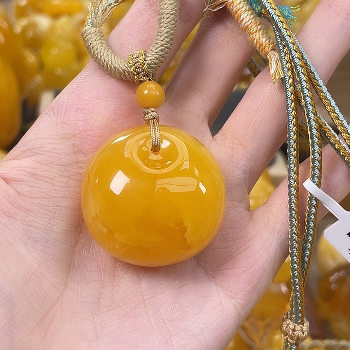 琥珀未镶嵌珠宝奇石琥珀蜜蜡J19