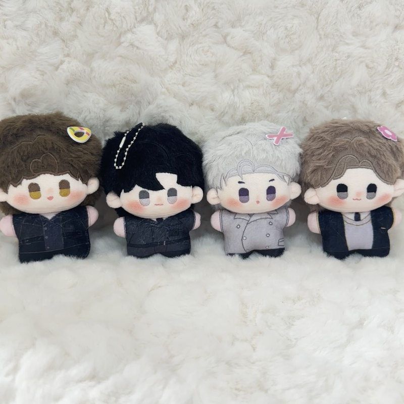 原创世界之外属性印花体顾时夜夏萧因周边易遇10cm棉花娃娃挂件