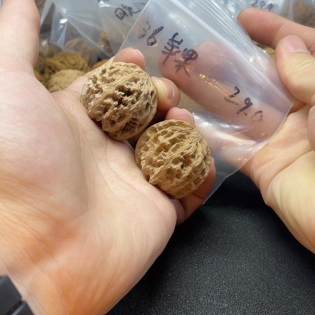 把件文玩核桃苹果