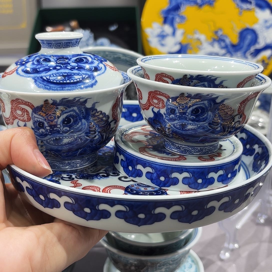 瓷片景德镇瓷器艺术