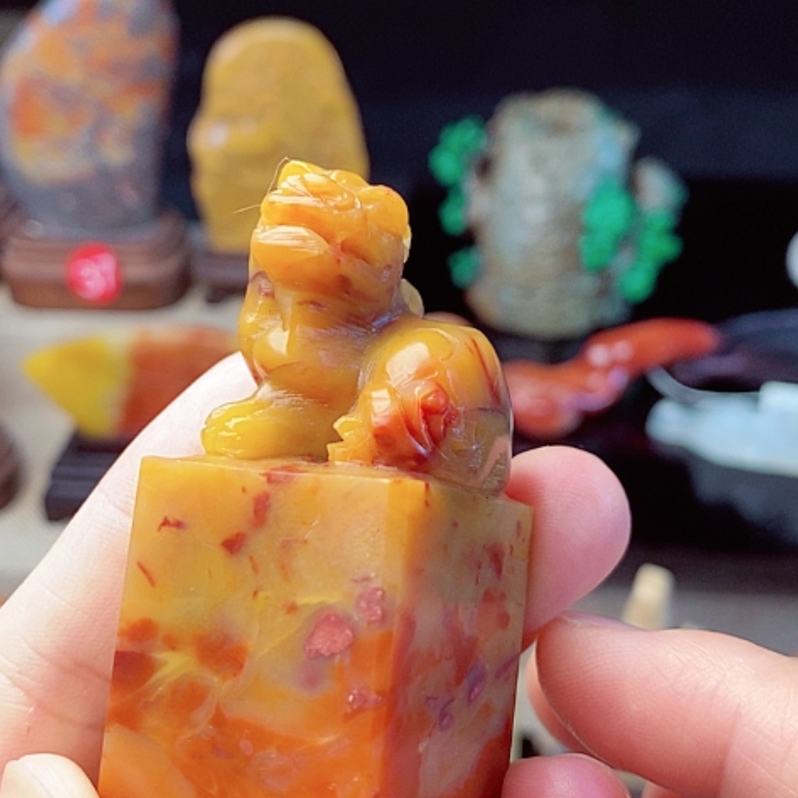 【闪购商品】寿山石美美美美美