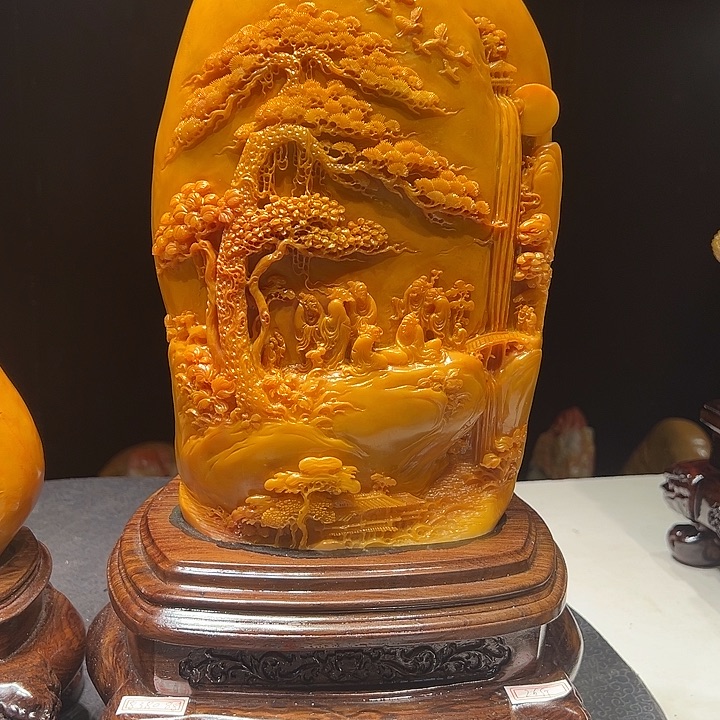 號***国寿山石山水风光秀丽