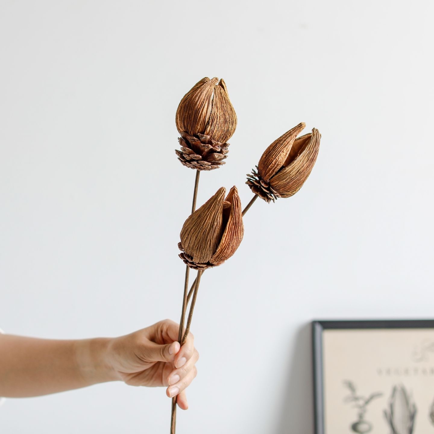 陶瓷花瓶轻奢高级感中式复古摆件客厅插花花瓶干花水培陶罐插花器