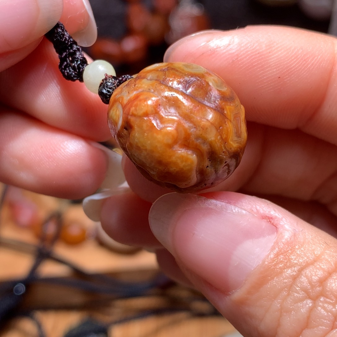 未镶嵌玛瑙/玉髓珠宝半成品