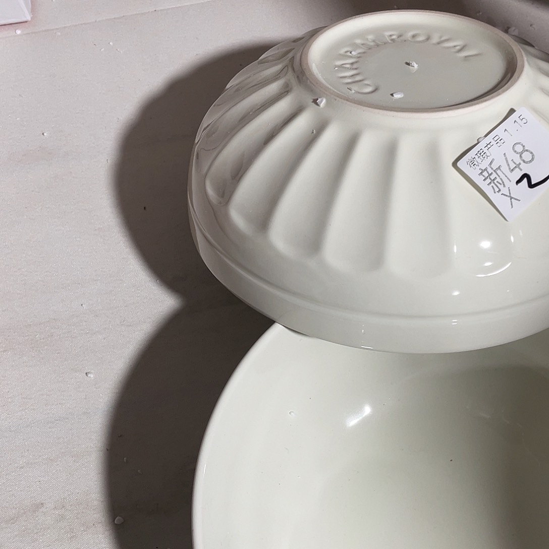 瓷片微瑕陶瓷餐具新48