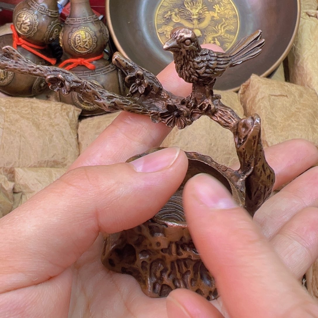 拼手速！精美铜器摆件