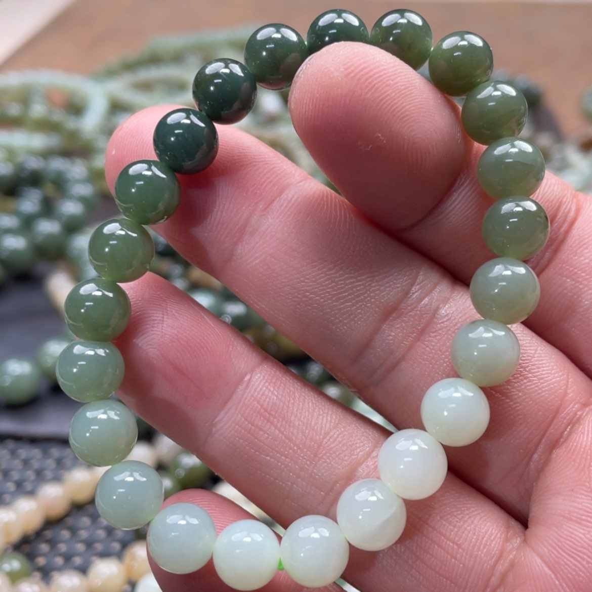 【闪购商品】和田玉手链未镶嵌