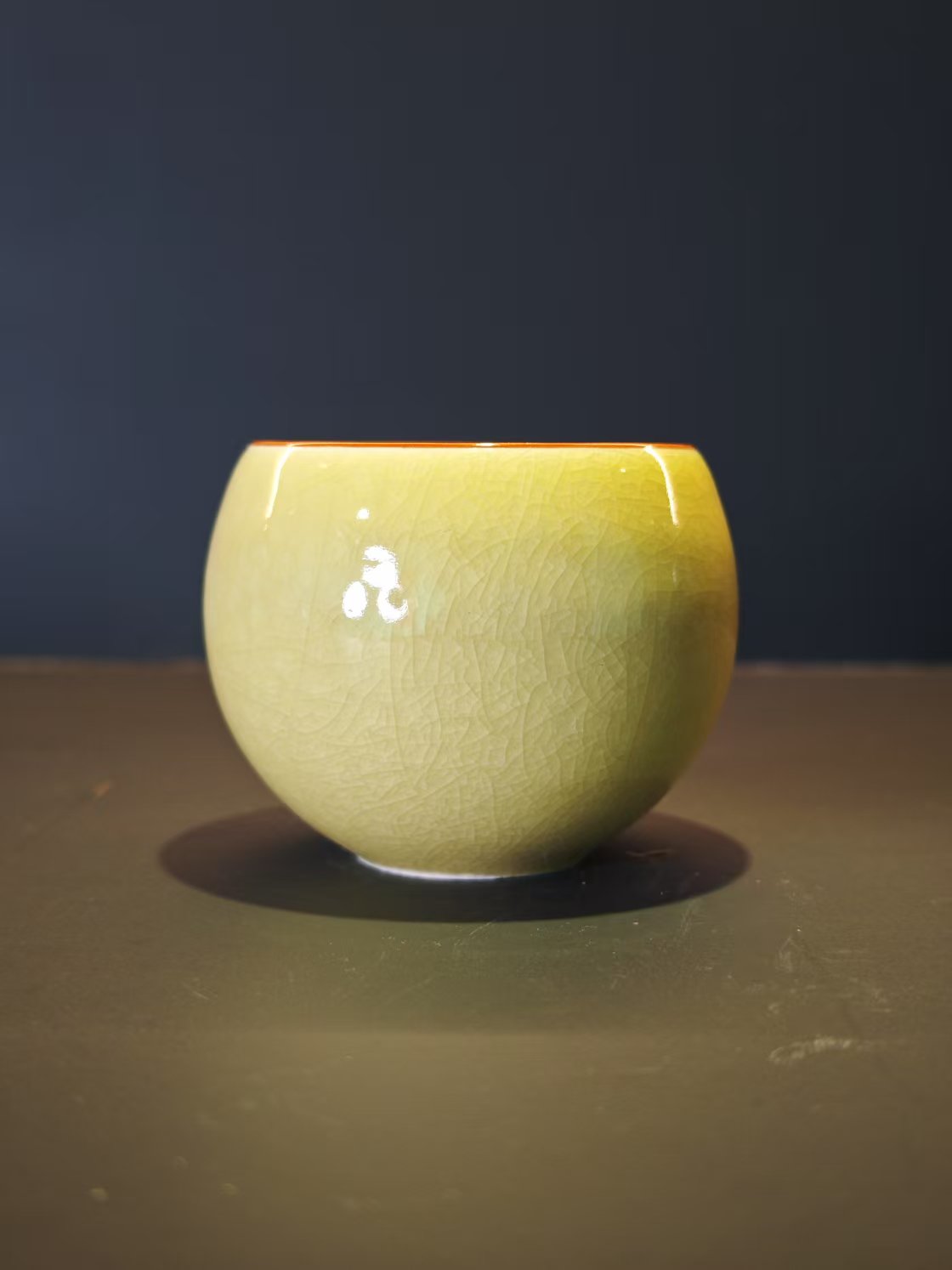 黄色龙蛋杯/微瑕