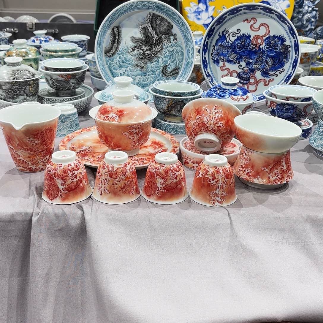 瓷片景德镇瓷器艺术