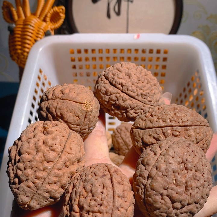 有***间野生三瓣脑纹大金刚6颗