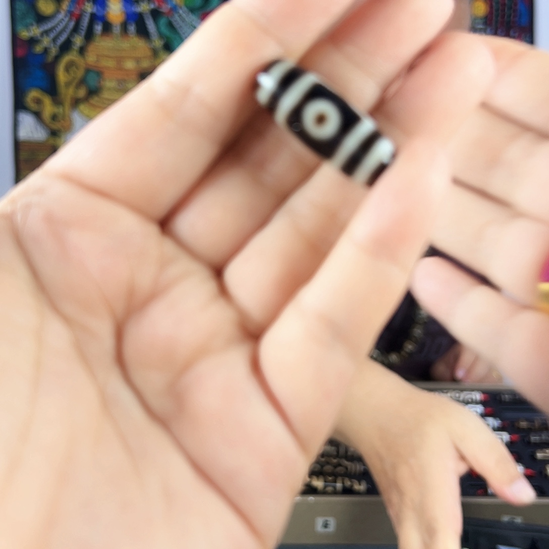 玛瑙/玉髓合金颈饰～任晓攀30长