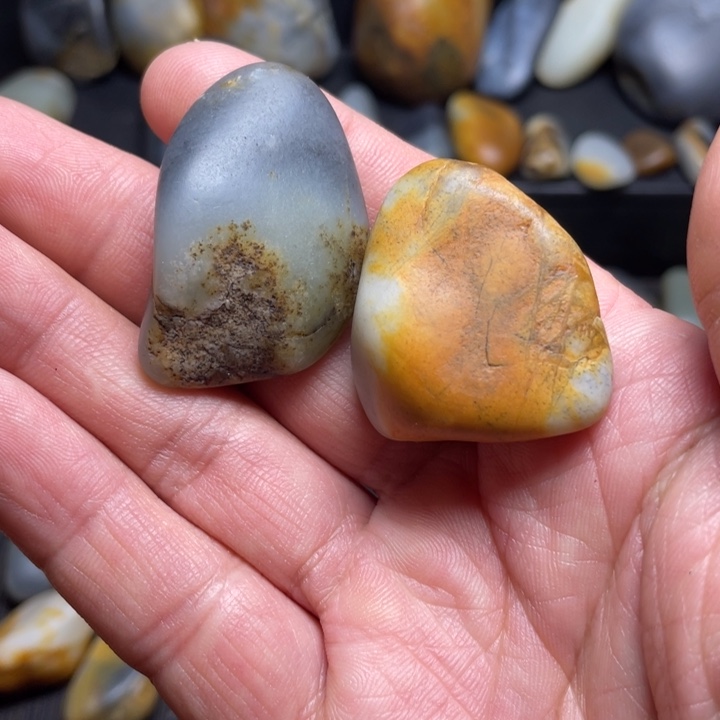 表***我和田玉未镶嵌挂件