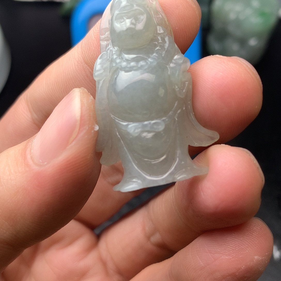 翡翠未镶嵌颈饰翡翠首饰和翡翠珠宝