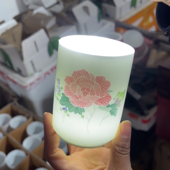 瓷醴陵釉下高温瓷器