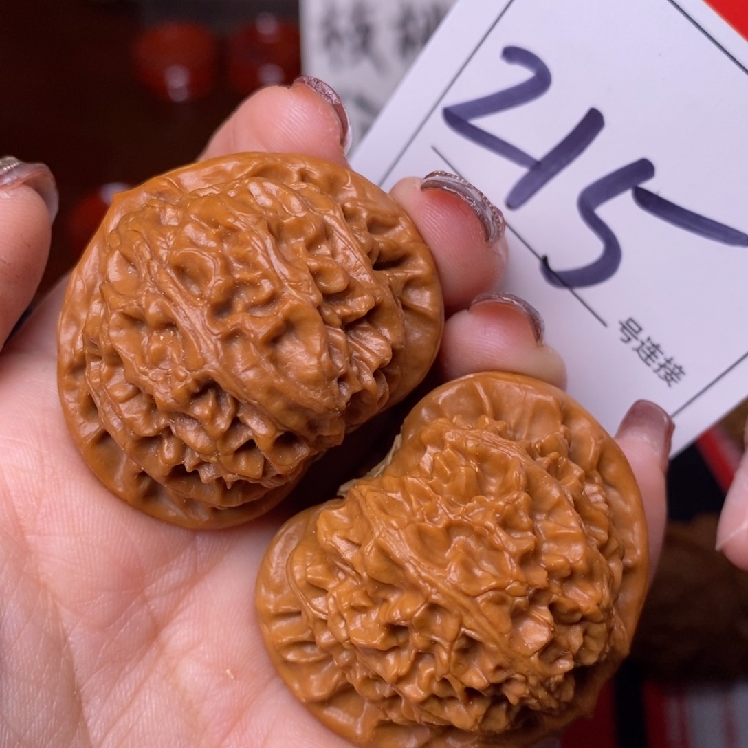 文玩核桃把件215宫灯4.1