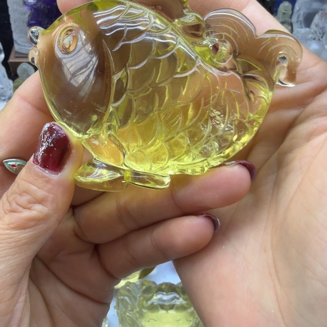 水晶珠宝半成品未镶嵌