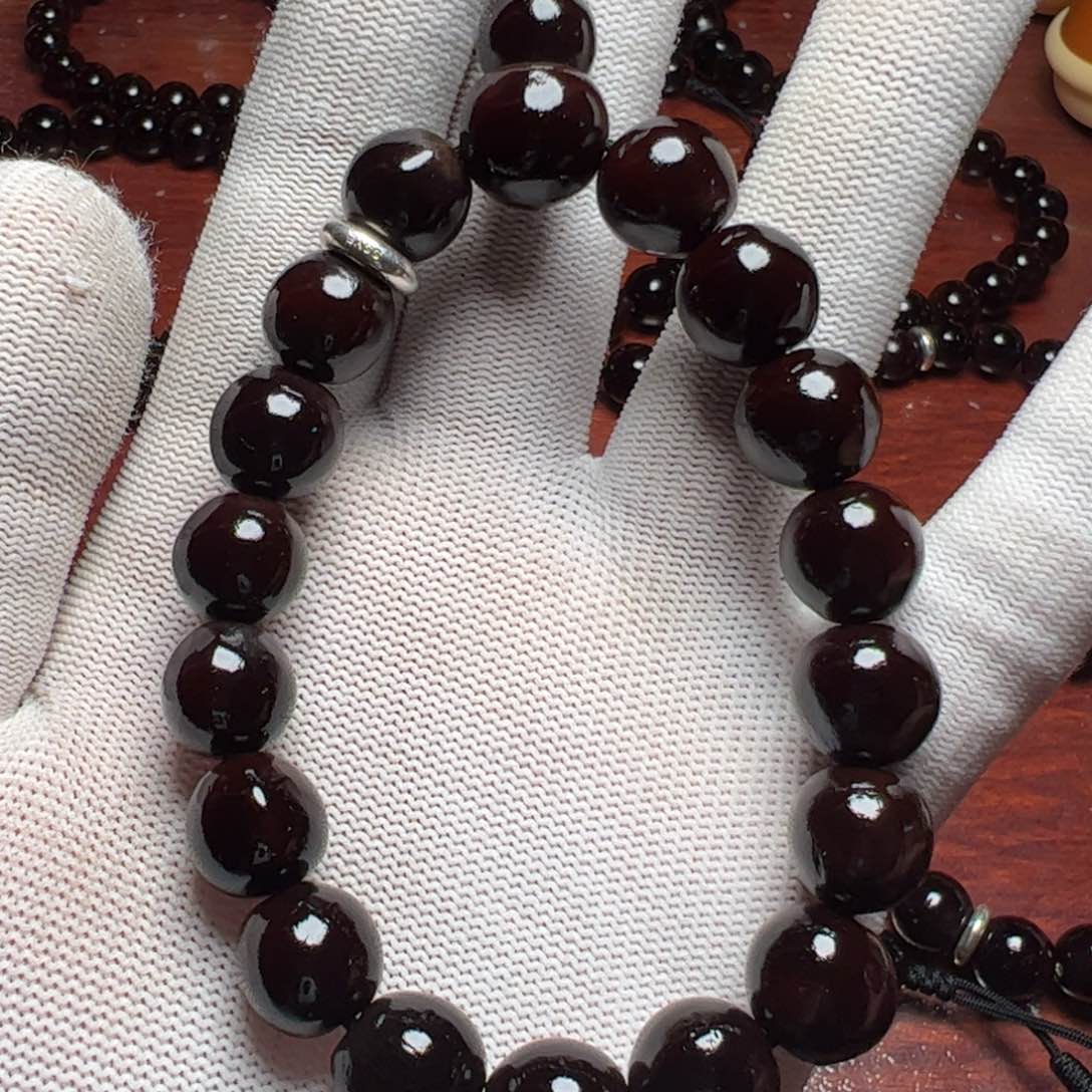 草珠菩提手串百年老树无患子手串