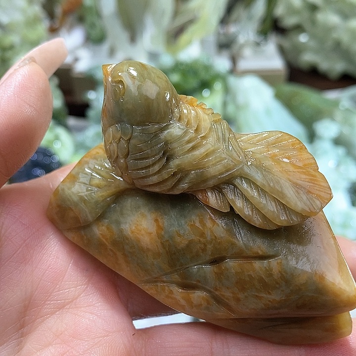 岫玉岫玉手把未镶嵌