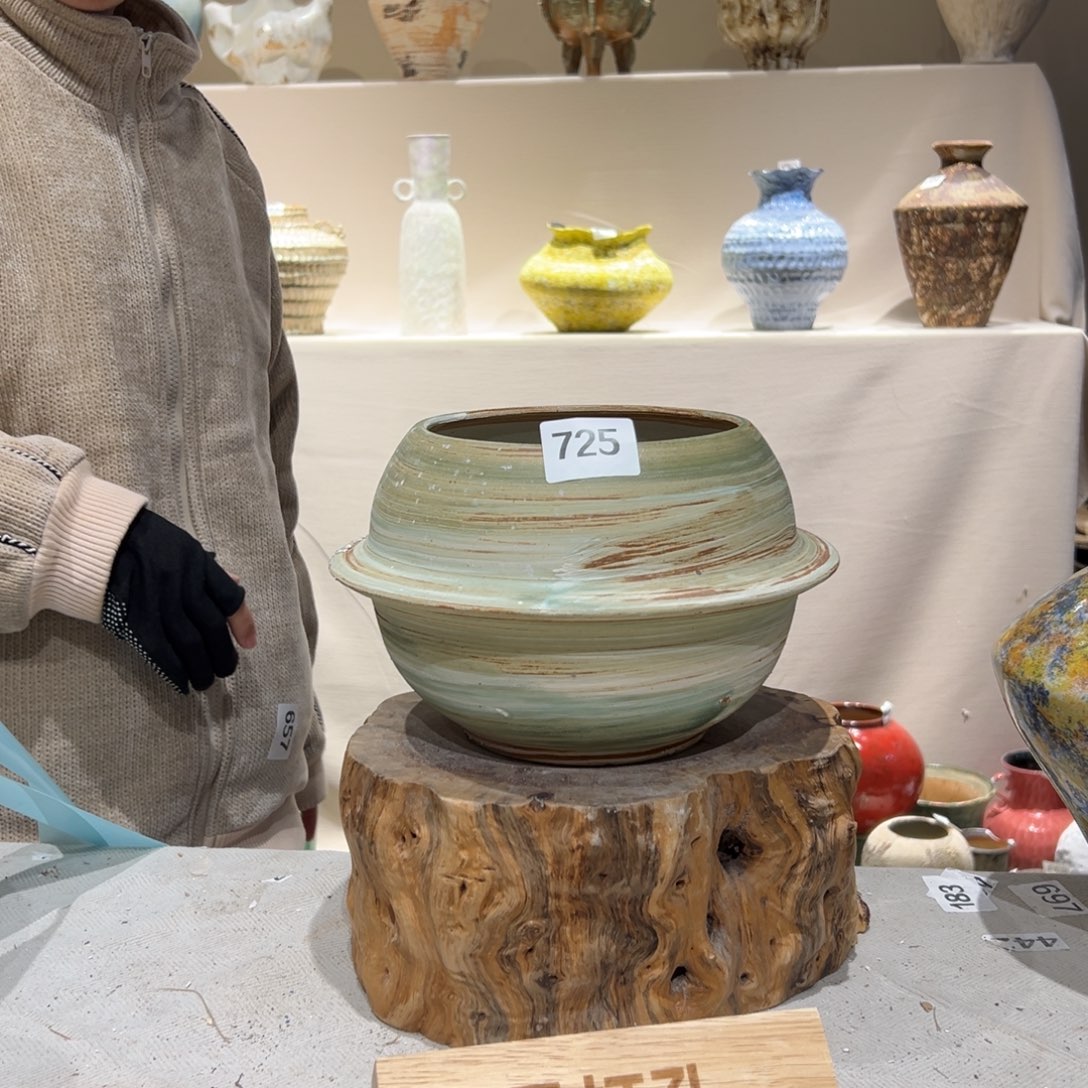 景德镇高温陶瓷725花瓶摆件花瓶摆件花瓶