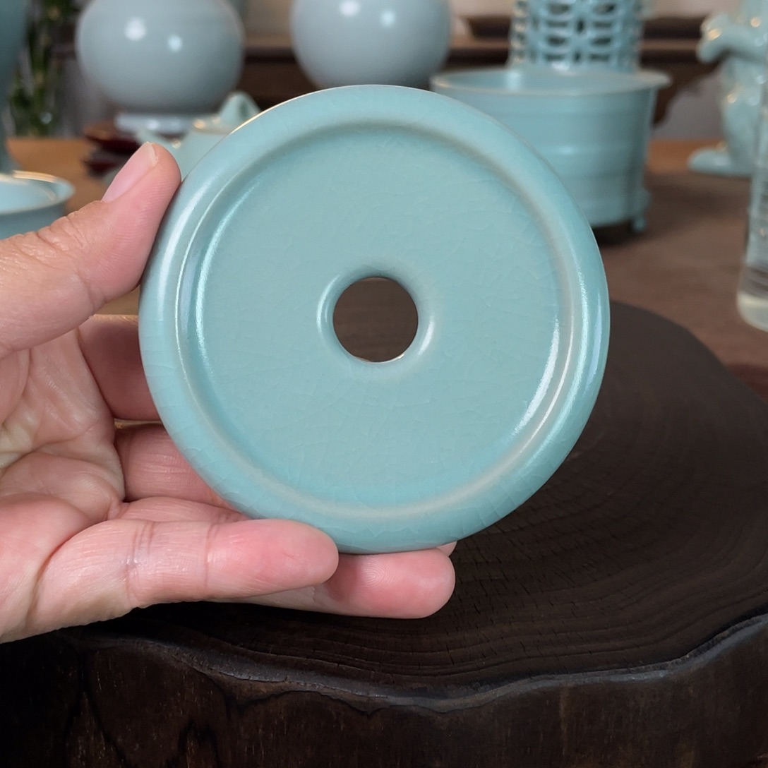 瓷盖置原矿汝瓷当代