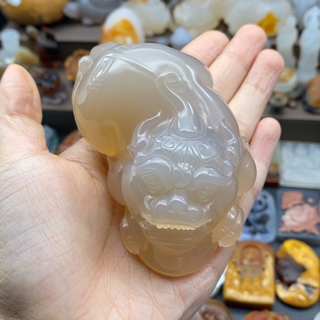 未镶嵌吊坠(不含链)玛瑙/玉髓