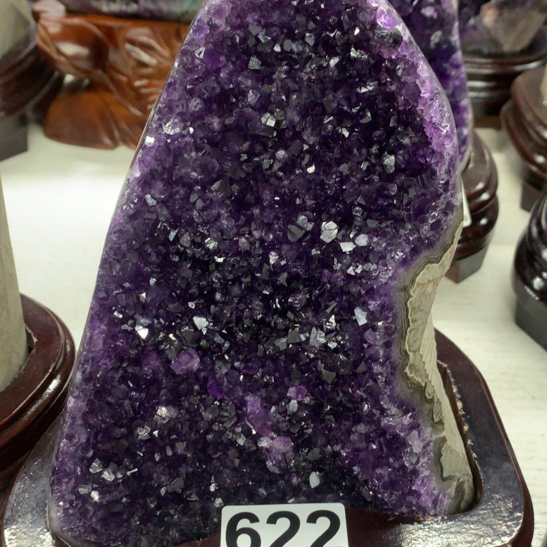 水晶摆件未镶嵌水晶