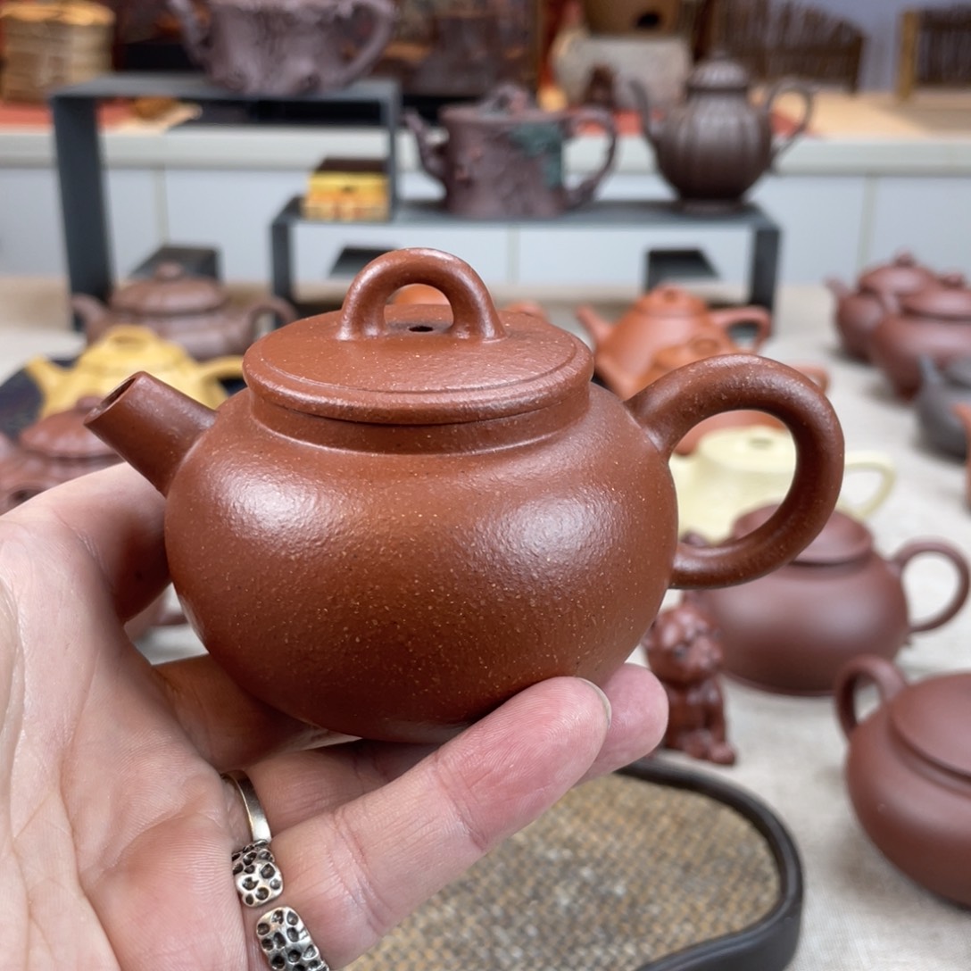紫砂茶壶保原矿零添加，保手工壶直播间