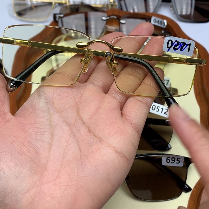 一体款竹叶青老花100度