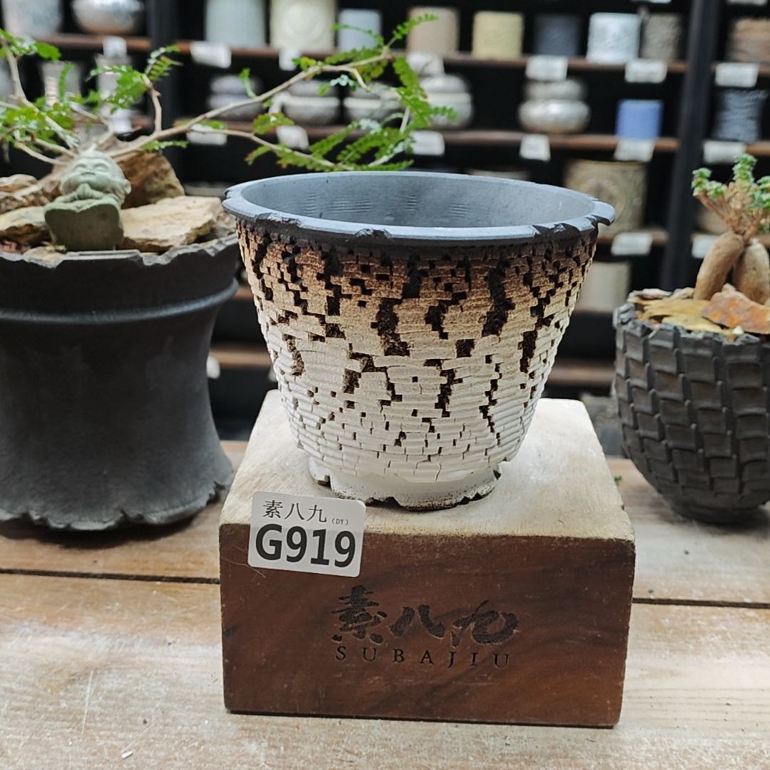 陶瓷素八九陶瓷内口12.5高11