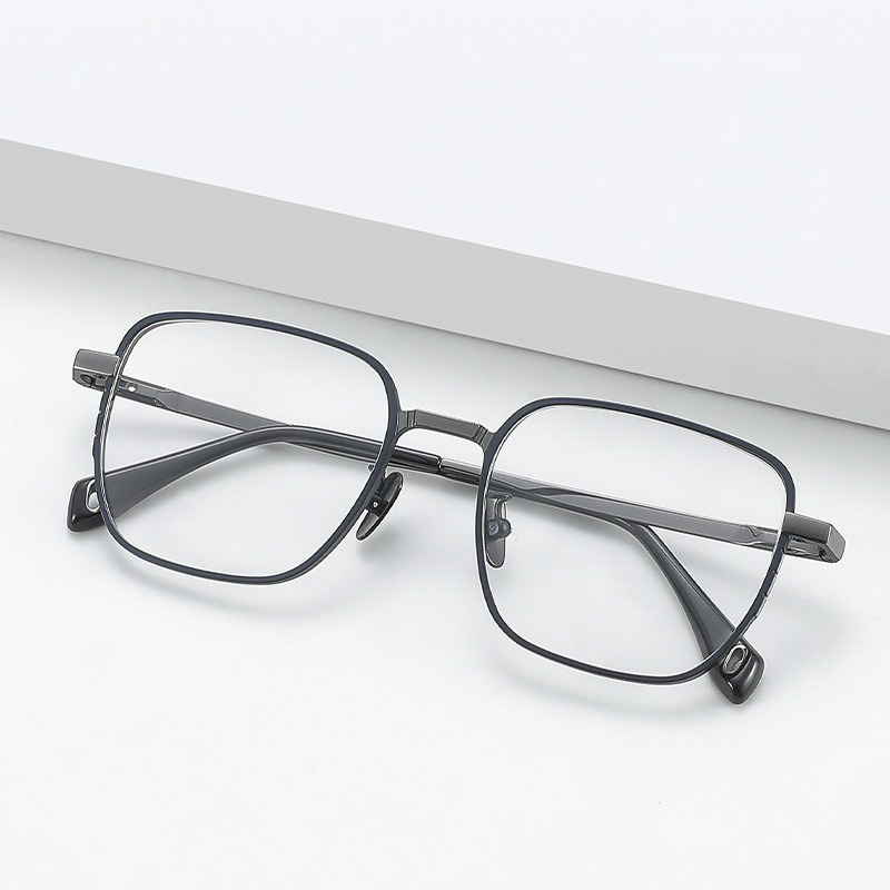 【HSD1007】钛架眼镜框