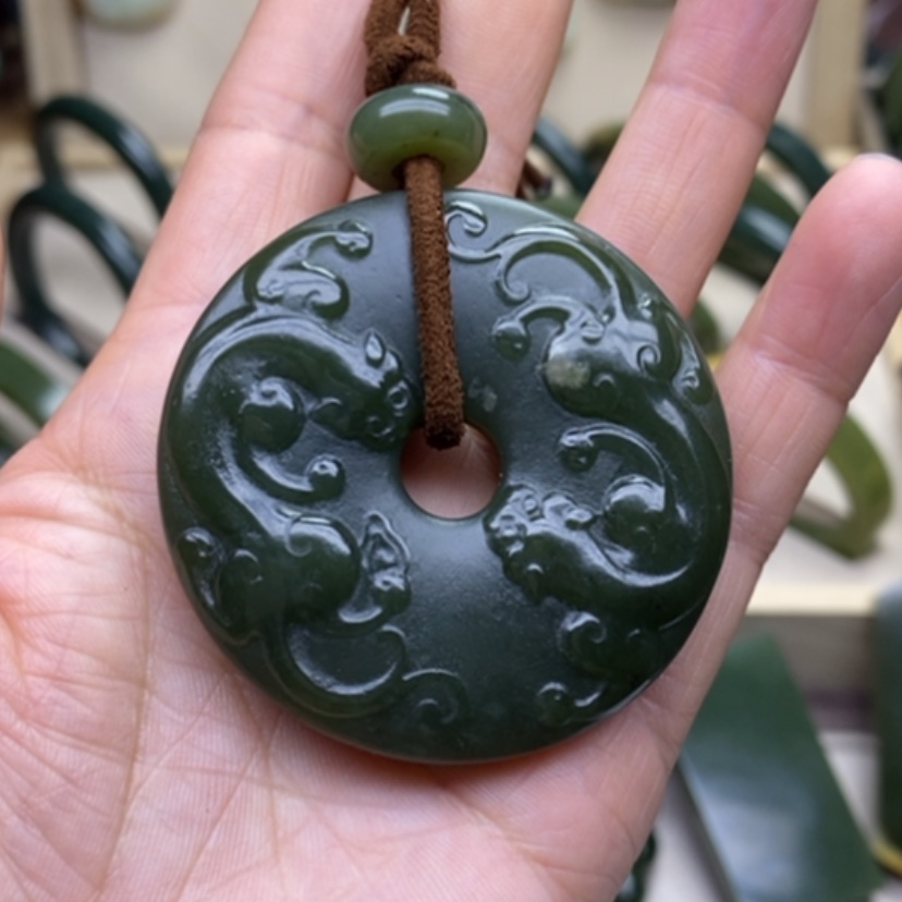 【闪购商品】和田玉挂件未镶嵌