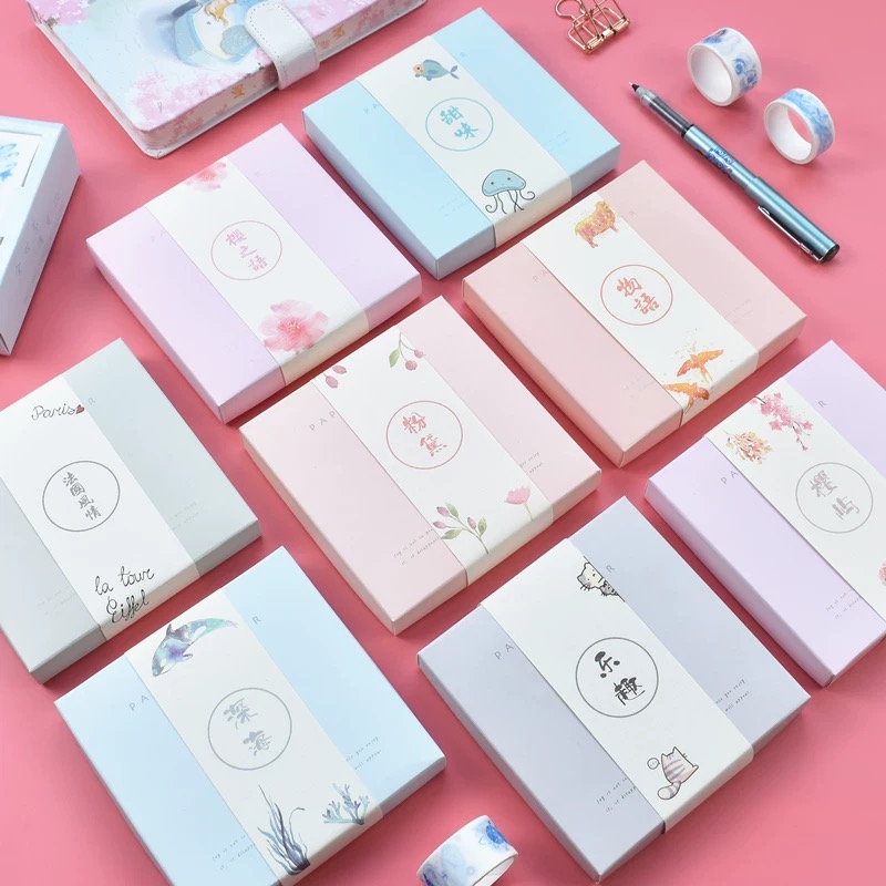 咔巴熊50入手账贴纸