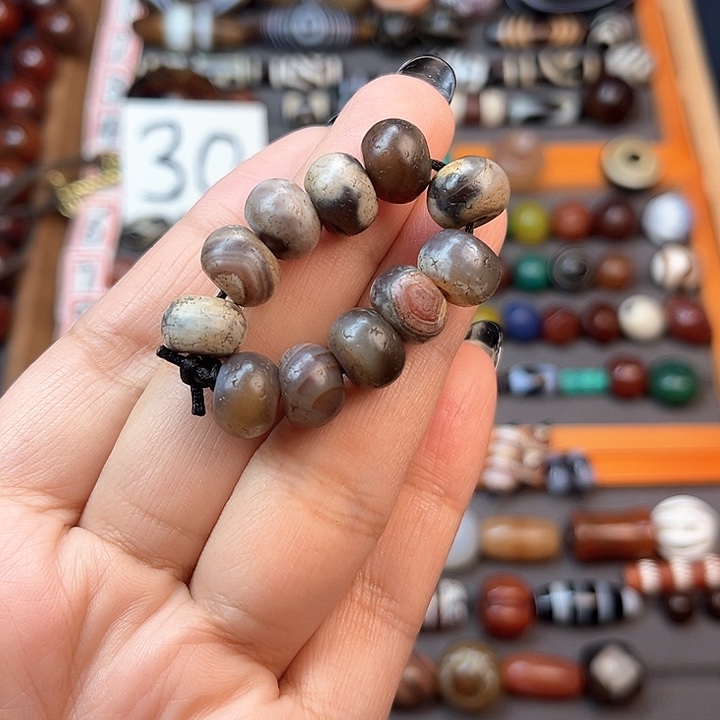 玛瑙/玉髓珠宝半成品未镶嵌