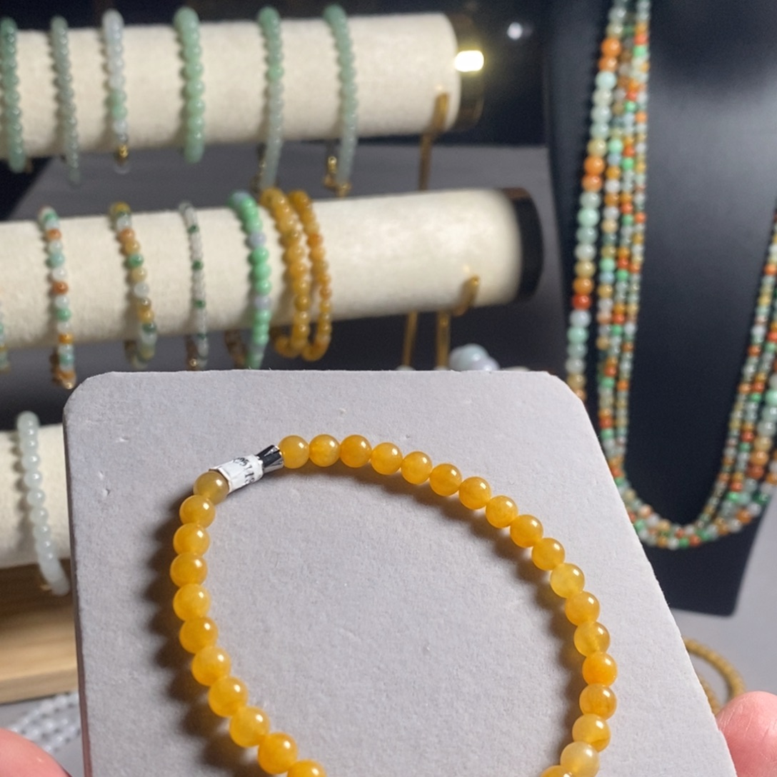 *****定制翡翠未镶嵌缅甸翡翠A货卡6.8