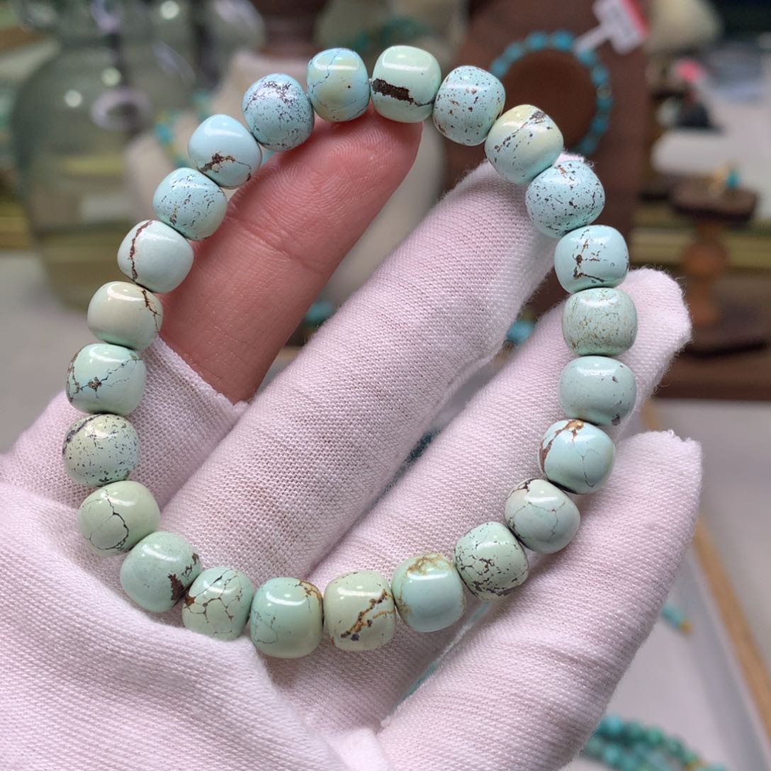 绿松石配饰未镶嵌