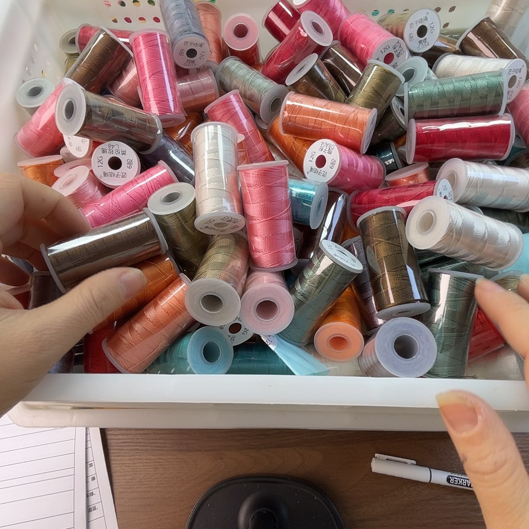 聚酯纤维6股12克拍一发八不固定