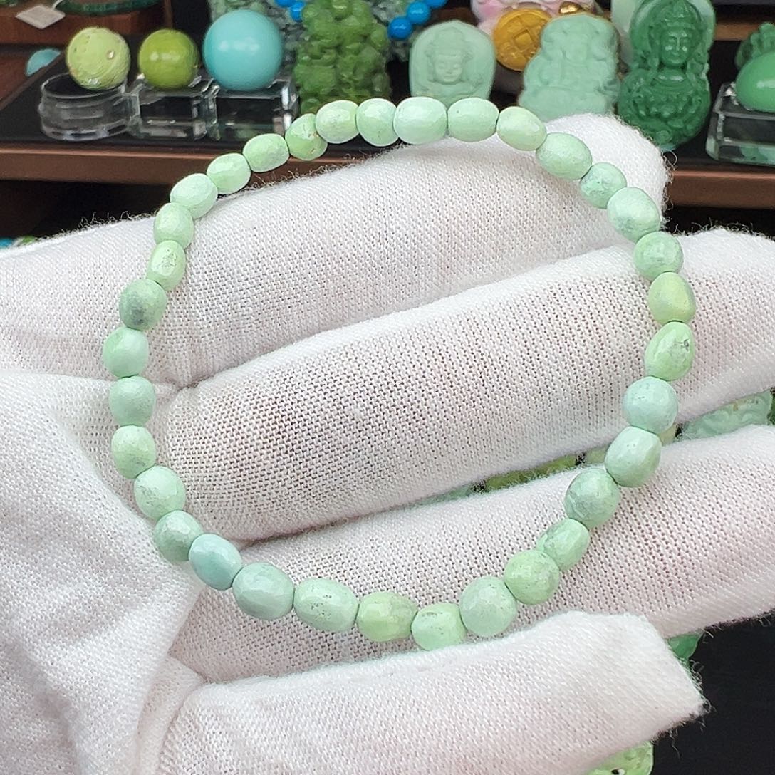 绿松石未镶嵌绿松石主播璐璐